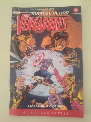 Cómics Marvel varios