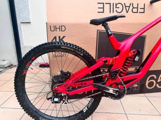 Bici GT Fury DH 2024