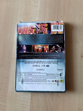 Michael Jackson This Is It Edición Exclusiva 2 Dis