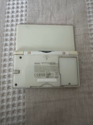 Nintendo DS Lite Blanca