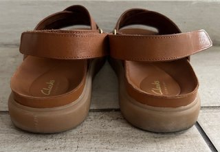 Sandalias Clarks Aristella Sun Marrones
