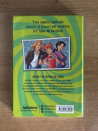 Assalt al museu de cera
