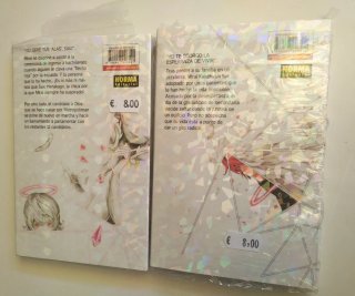 Platinum end 1 y 2 + marcapáginas