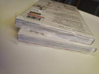 Platinum end 1 y 2 + marcapáginas