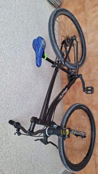 Bicicleta de Montaña Negra
