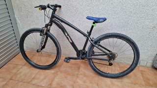 Bicicleta de Montaña Negra