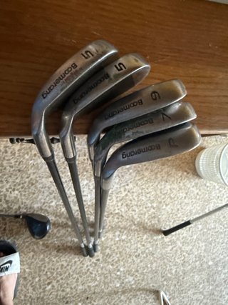 Conjunto Palos Golf Boomerang 5, 4, 9, 7, P