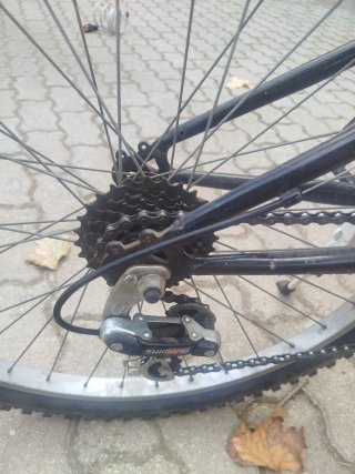 Bicicleta Doble Suspensión 26