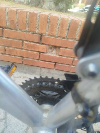 Bicicleta Doble Suspensión 26