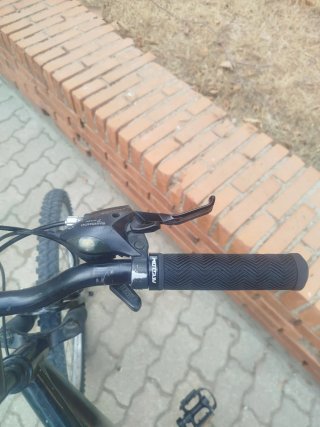 Bicicleta Doble Suspensión 26