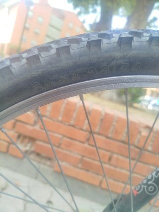 Bicicleta Doble Suspensión 26