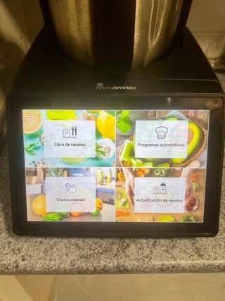 Robot Nuevo MasterPro Multi-cooker Max Touch