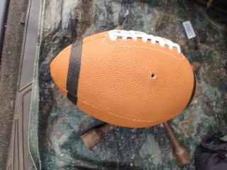 Balón de fútbol americano Budweiser