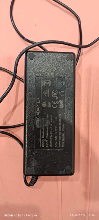 Cargador 24W