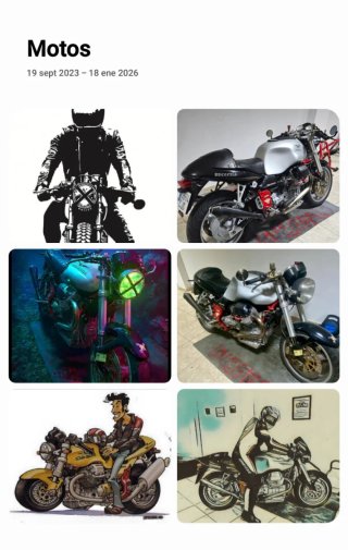 Moto Guzzi V11 Sport Negra/Plata