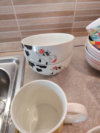 Tazze, ciotole e set gelati