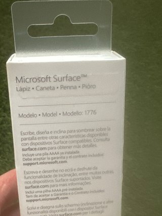 Microsoft Surface Pen (modelo 1776)