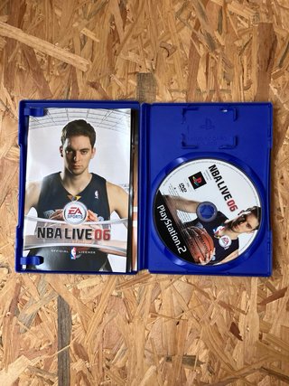 NBA Live 06 PS2