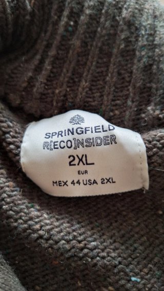 Jersey Springfield nuevo