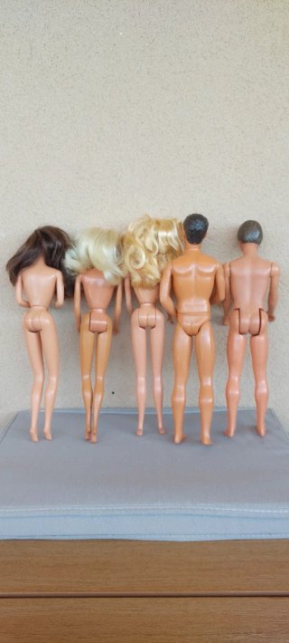 Set di bambole Barbie e accessori