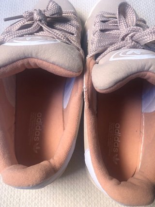 Zapatillas Beige y RosaSamba
