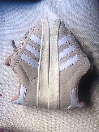Zapatillas Beige y RosaSamba