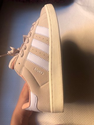 Zapatillas Beige y RosaSamba