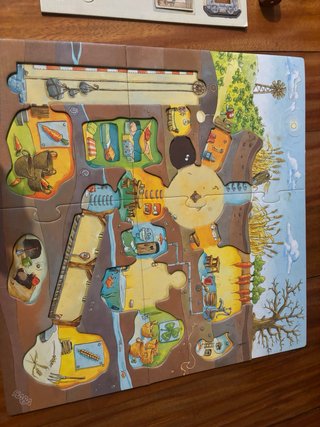 Juego de mesa Haba Hamster Lagun Taldea