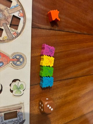 Juego de mesa Haba Hamster Lagun Taldea
