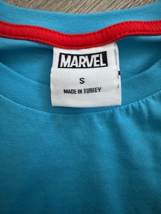 Camiseta Capitán América Primark Azul