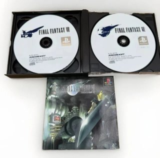 Final Fantasy VII PS1 NTSC-J JAP