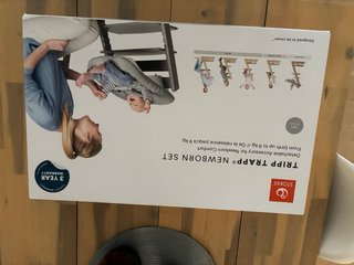 Stokke Tripp Trapp Newborn Set Gris