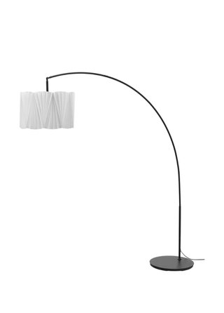 Lampada ad arco nera Ikea