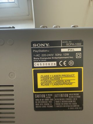 Consola SONY Playstation 1