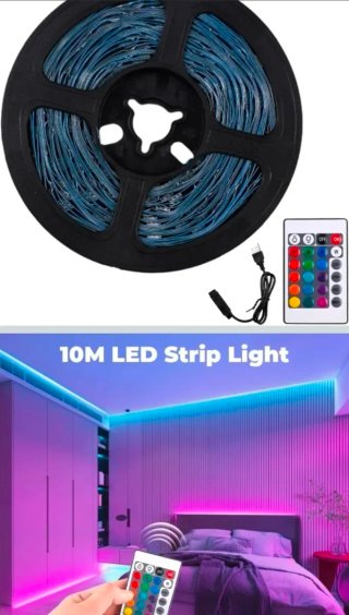 LAST PRICE Striscia LED 10m RGB Telecomando USB