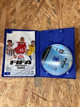 FIFA Football 2004 PS2 EA Sports