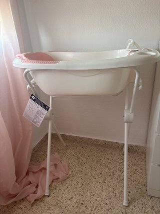 Bañera bebé Olmitos con patas