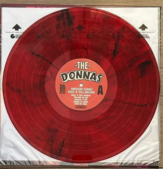 Vinilo The Donnas - American Teenage Rock’n’Roll M