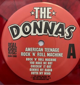 Vinilo The Donnas - American Teenage Rock’n’Roll M
