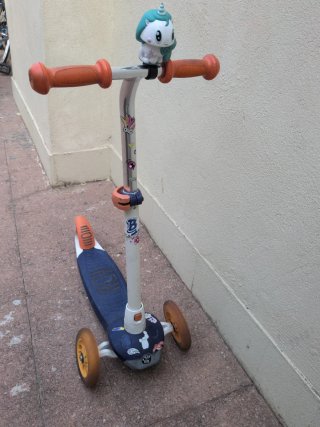 Patinete infantil 3 ruedas