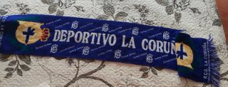 Bufanda Deportivo La Coruña Super Depor