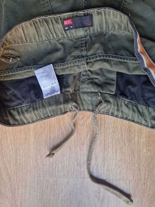 Pantalones Diesel Vintage 90s Verdes
