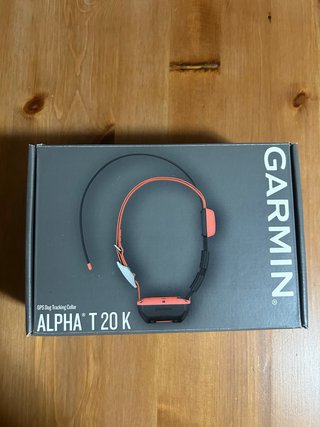 Garmin Alpha T20 K GPS Collar Perro