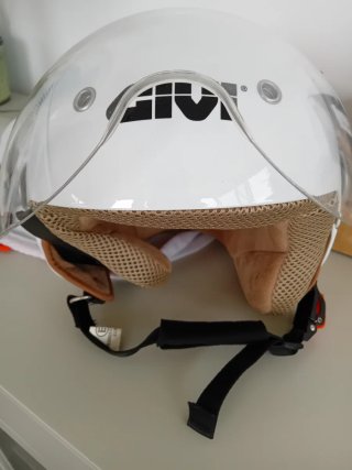 Casco Moto GIVI Junior J03 HPS Blanco