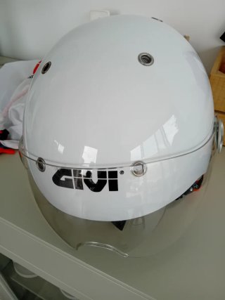 Casco Moto GIVI Junior J03 HPS Blanco