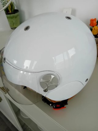 Casco Moto GIVI Junior J03 HPS Blanco