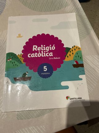 Religió católica, 5 Primària Sèrie Rabuní