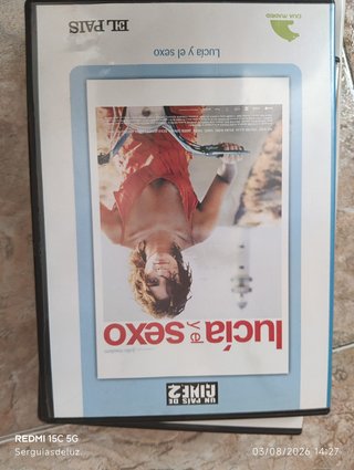 DVD Lucía y el sexo