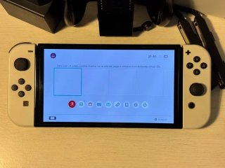 Nintendo Switch OLED Blanca Completa