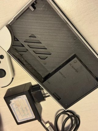 Nintendo Switch OLED Blanca Completa